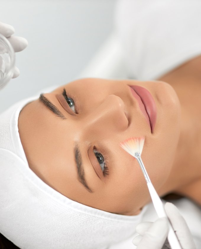 Korean skincare facial treatment — Le Salon Doré