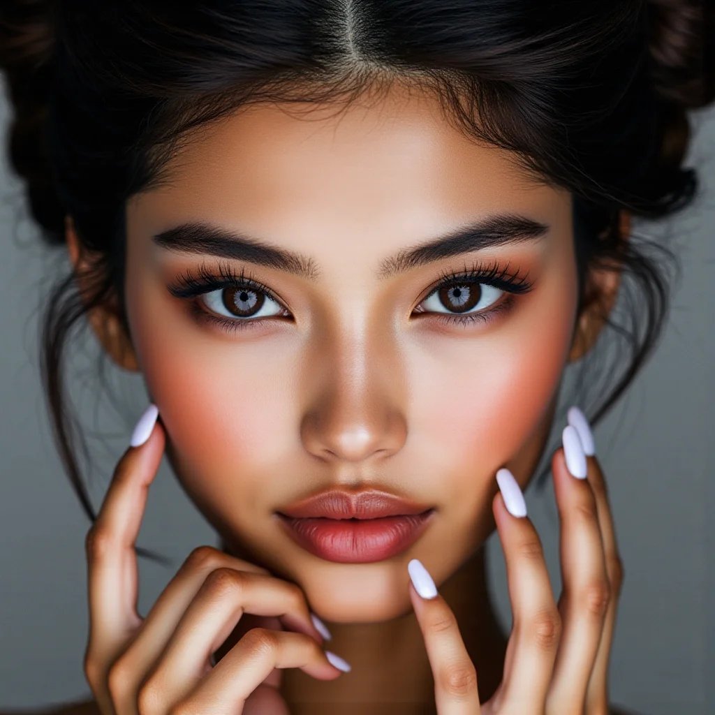 Hair styling at Le Salon Doré Palo Alto