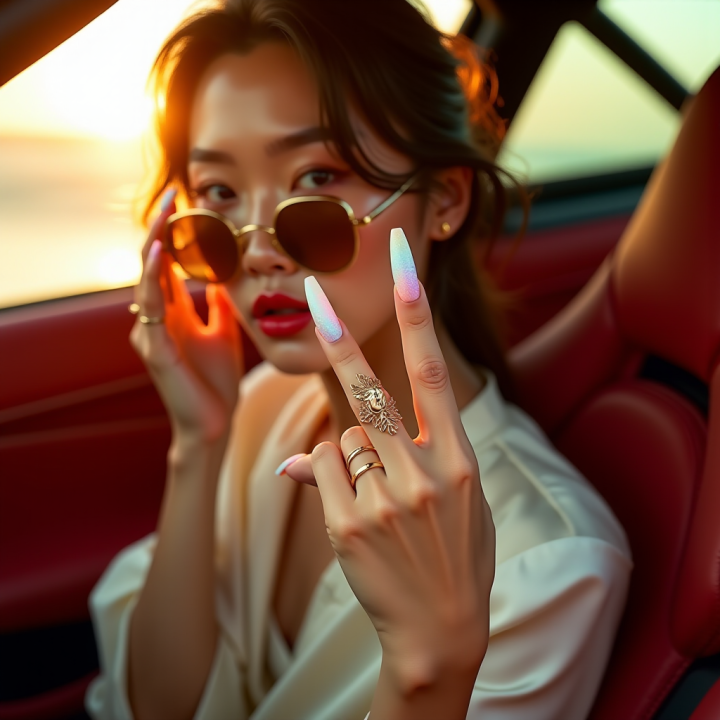 Pinterest’s Most Desired Nail Trends—Refined the Le Salon Doré Way
