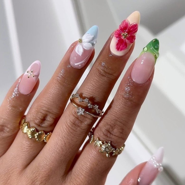 The Best Nail Designs of 2025: Where Futurism Meets Personal